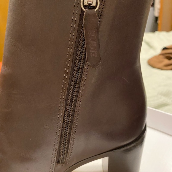 Schutz Mikki Block Heel Boot - Picture 4 of 10